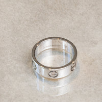 Cartier　カルティエ　ラブリング　50