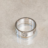 Cartier　カルティエ　ラブリング　50