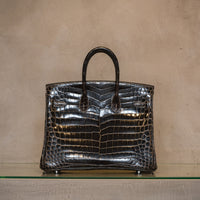 HERMES　エルメス　バーキン25　クロコダイル ニロティカス