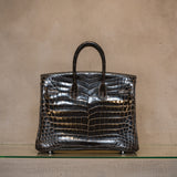 HERMES　エルメス　バーキン25　クロコダイル ニロティカス