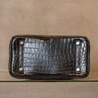 HERMES　エルメス　バーキン25　クロコダイル ニロティカス