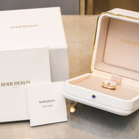 BOUCHERON　ブシュロン　キャトル　750　54　リング