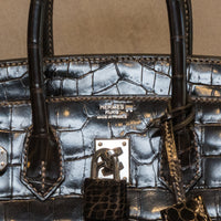 HERMES　エルメス　バーキン25　クロコダイル ニロティカス
