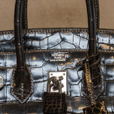 HERMES　エルメス　バーキン25　クロコダイル ニロティカス