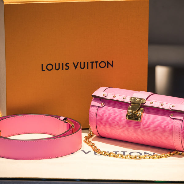 LOUIS VUITTON　ルイヴィトン　パピヨン・トランク　エピ
