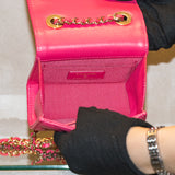 CHANEL　シャネル　トレンディCC　ラムスキン