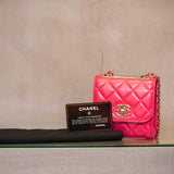 CHANEL　シャネル　トレンディCC　ラムスキン