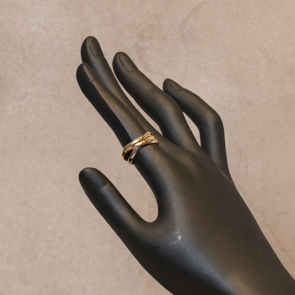 Cartier　カルティエ　トリニティ リング　51
