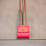 CHANEL　シャネル　トレンディCC　ラムスキン