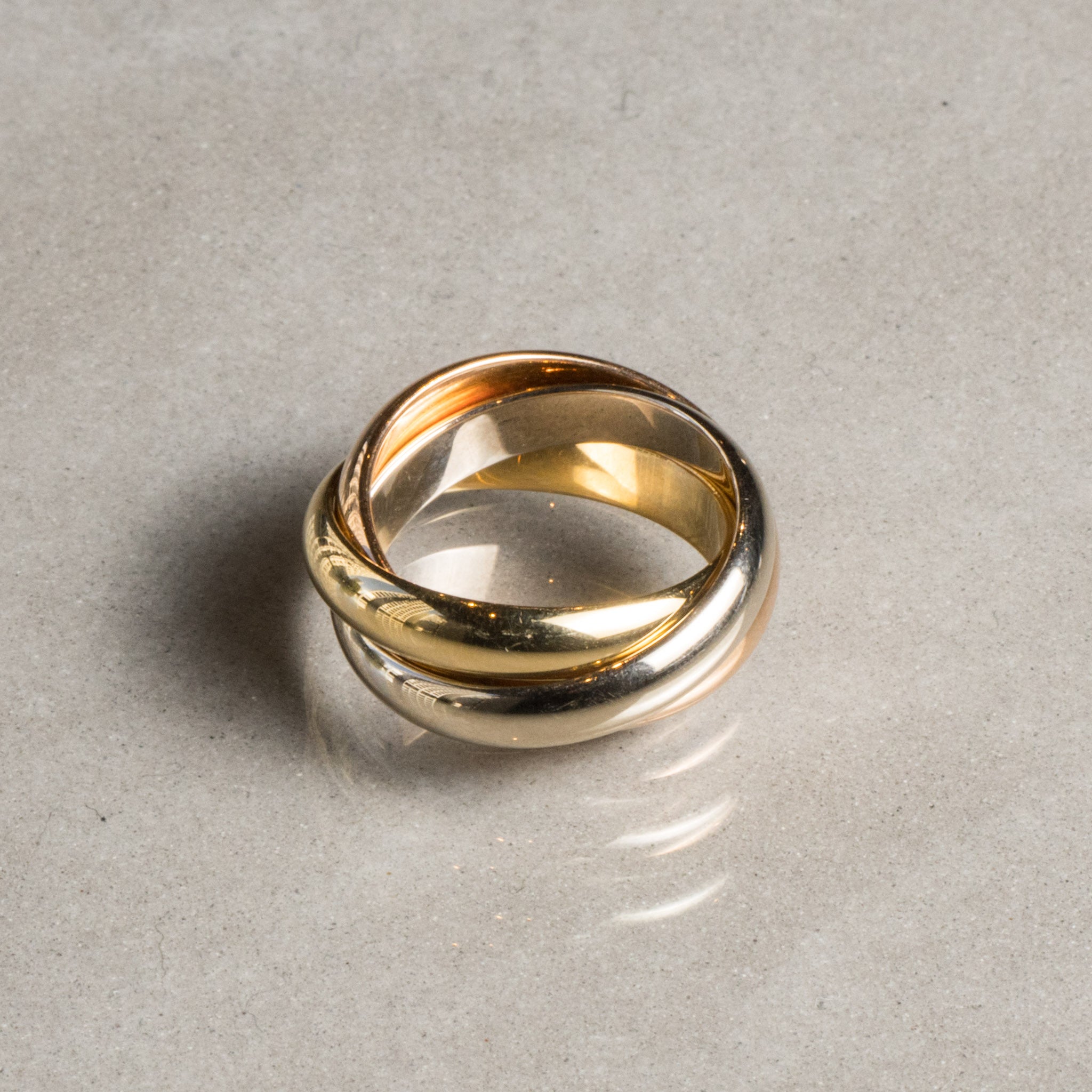 cartierトリニティ リング　#50 Cartier カルティエ トリニティ リング 50 – The BOUTIQUE