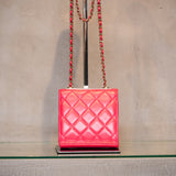 CHANEL　シャネル　トレンディCC　ラムスキン