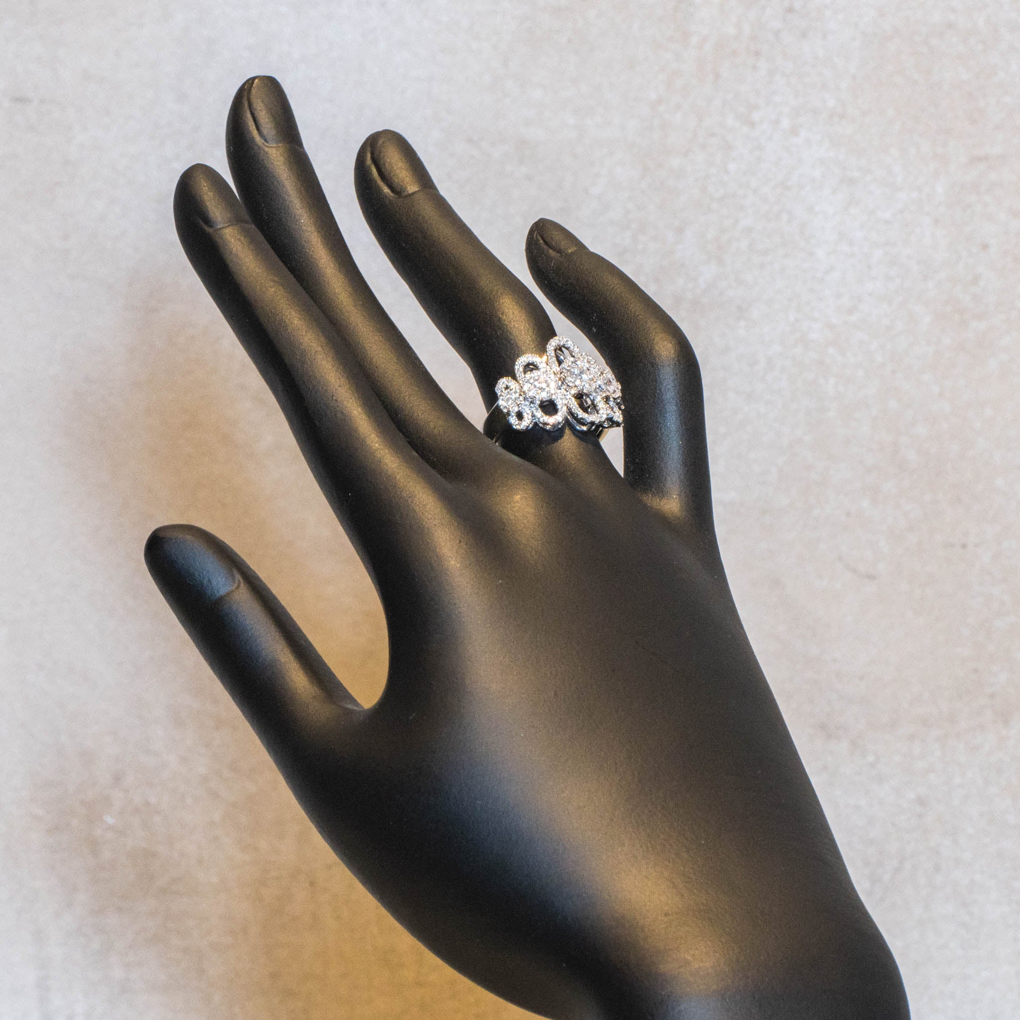 18K/750 ホワイトゴールド ダイヤモンド 12号 – The BOUTIQUE