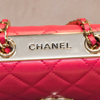 CHANEL　シャネル　トレンディCC　ラムスキン