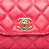 CHANEL　シャネル　トレンディCC　ラムスキン