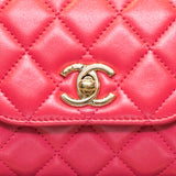 CHANEL　シャネル　トレンディCC　ラムスキン