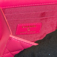 CHANEL　シャネル　トレンディCC　ラムスキン