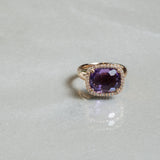 リング K18 D0.18CT 11号
