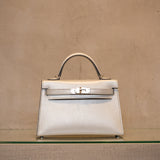 HERMES　エルメス　ケリー ミニ2　シェーブル・シャムキラ　新品・未使用品