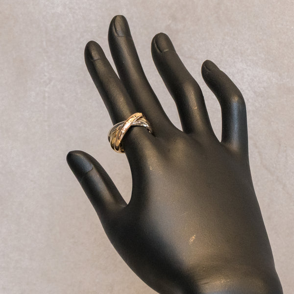 Cartier　カルティエ　トリニティ　リング　54　