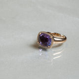 リング K18 D0.18CT 11号