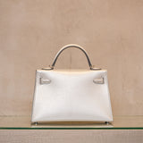 HERMES　エルメス　ケリー ミニ2　シェーブル・シャムキラ　新品・未使用品