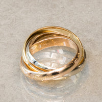 Cartier　カルティエ　トリニティ　リング　54　