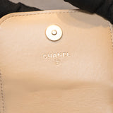 CHANEL　シャネル　マトラッセ　ベージュ　フォンホルダー　