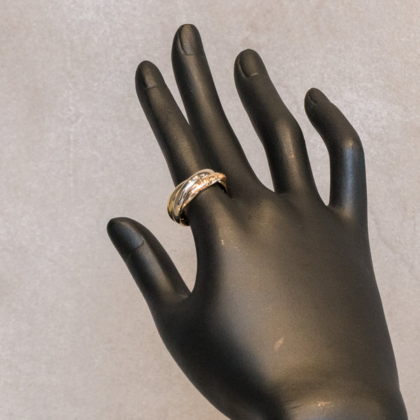 Cartier　カルティエ　トリニティ　リング　54