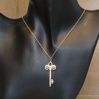 Tiffany＆Co.　ティファニー＆コー　ティファニーキー ネックレス