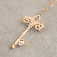 Tiffany＆Co.　ティファニー＆コー　ティファニーキー ネックレス