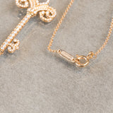 Tiffany＆Co.　ティファニー＆コー　ティファニーキー ネックレス