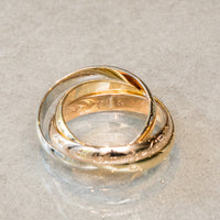 Cartier　カルティエ　トリニティ　リング　54