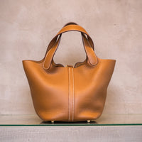 HERMES　エルメス　ピコタンPM　トリヨンクレマンス　2022年