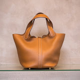 HERMES　エルメス　ピコタンPM　トリヨンクレマンス　2022年