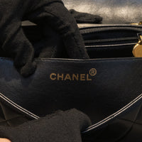 CHANEL シャネル ダイアナ22 ラムスキン