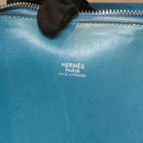 HERMES　ボリード35　トリヨンクレマンス　ブルージーン　