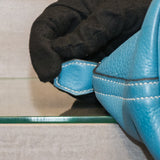 HERMES　ボリード35　トリヨンクレマンス　ブルージーン　