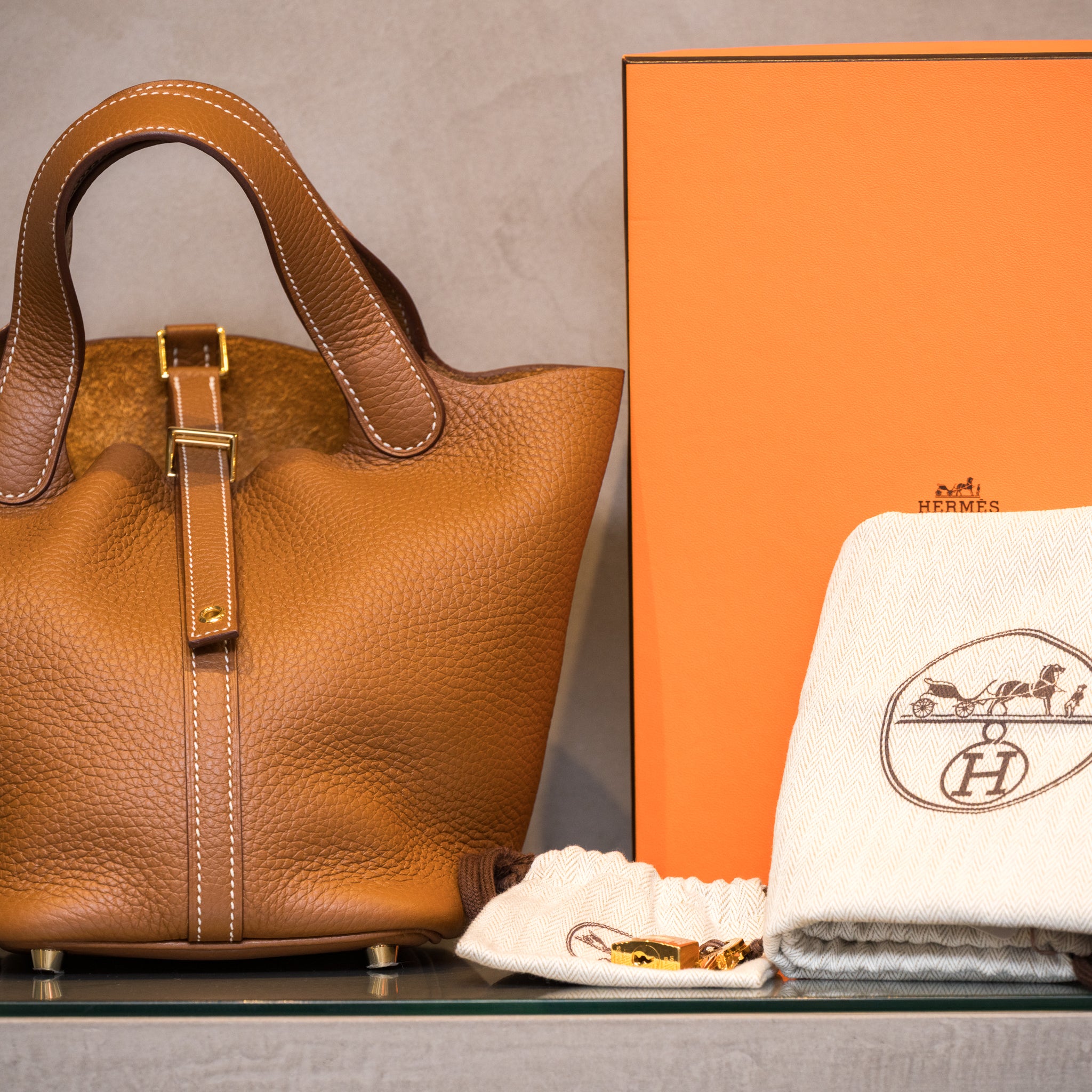 HERMES★エルメス ピコタンＰＭ トリヨンクレマンス Aランク HERMES エルメス ピコタンPM トリヨンクレマンス 2022年 – The