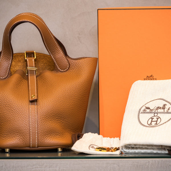 HERMES エルメス ピコタンPM トリヨンクレマンス 2022年 – The