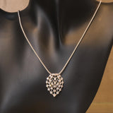 K18WG　ホワイトゴールド　ダイヤモンド