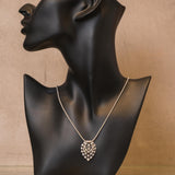 K18WG　ホワイトゴールド　ダイヤモンド