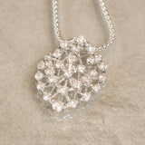 K18WG　ホワイトゴールド　ダイヤモンド