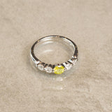 Pt900　プラチナ　ダイヤモンド　10.5号