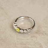 Pt900　プラチナ　ダイヤモンド　10.5号