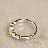 Pt900　プラチナ　ダイヤモンド　10.5号