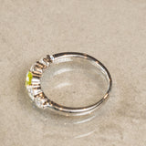 Pt900　プラチナ　ダイヤモンド　10.5号