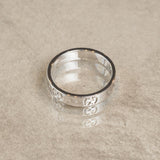 GUCCI　グッチ　アイコン リング　14号