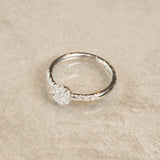 Pt900　プラチナ　ダイヤモンド　11号