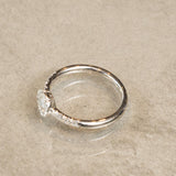 Pt900　プラチナ　ダイヤモンド　11号