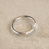 Pt900　プラチナ　ダイヤモンド　11号